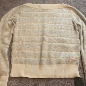 Tan sweater